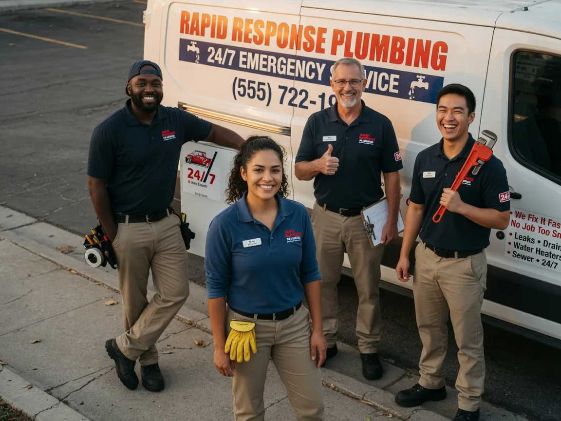 Emergency Plumber company in Fort Dick, CA