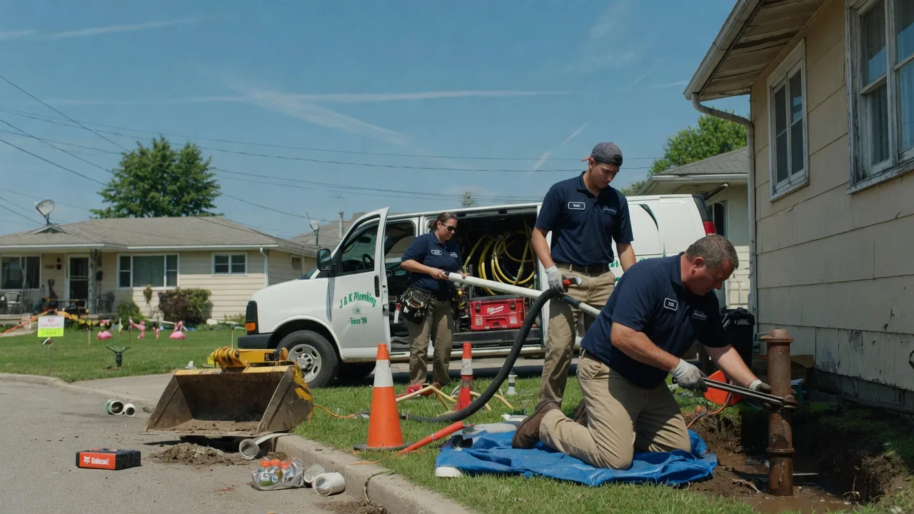 Emergency Plumber in Fort Dick, CA near me